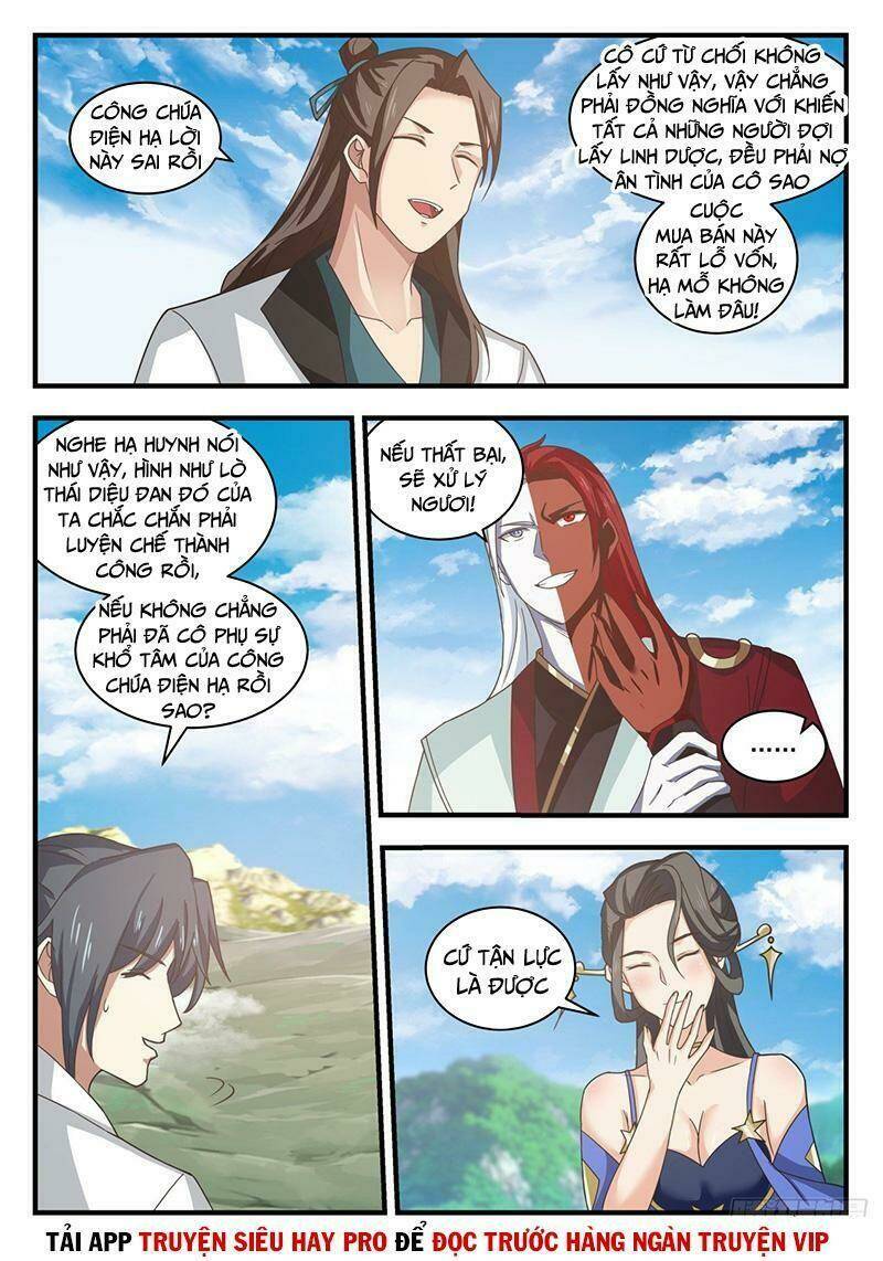 Võ Luyện Đỉnh Phong - Chapter 1756 - Page 7