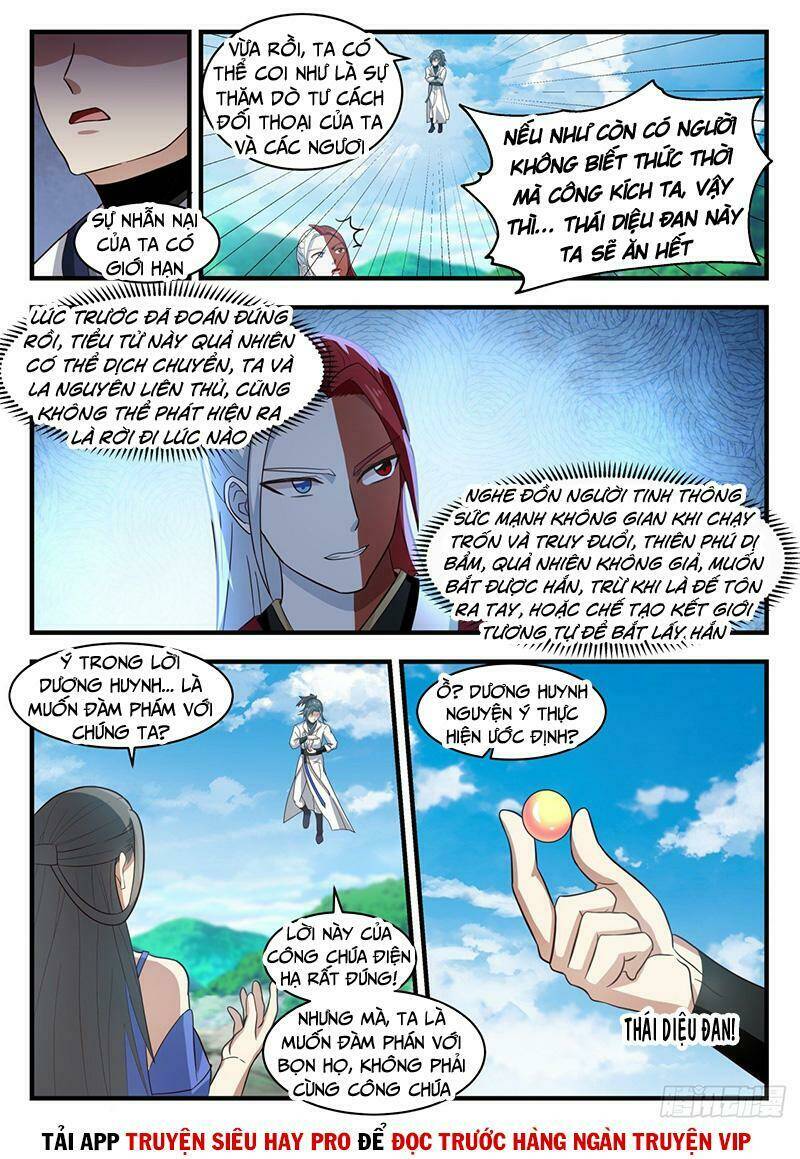 Võ Luyện Đỉnh Phong - Chapter 1758 - Page 3