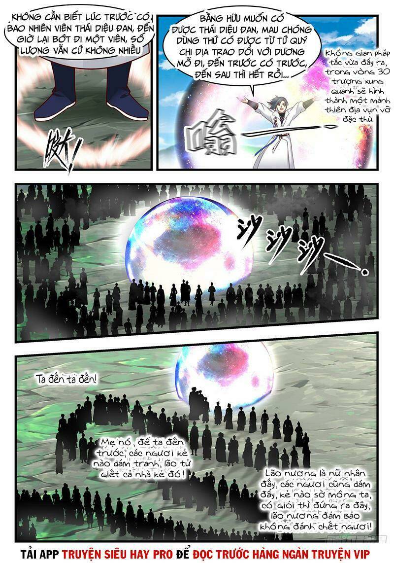 Võ Luyện Đỉnh Phong - Chapter 1758 - Page 8