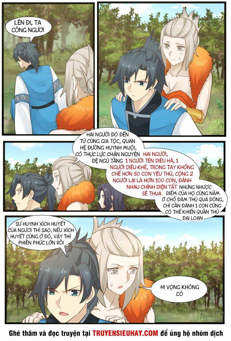 Võ Luyện Đỉnh Phong - Chapter 176 - Page 9