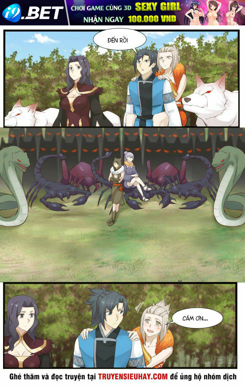 Võ Luyện Đỉnh Phong - Chapter 176 - Page 10