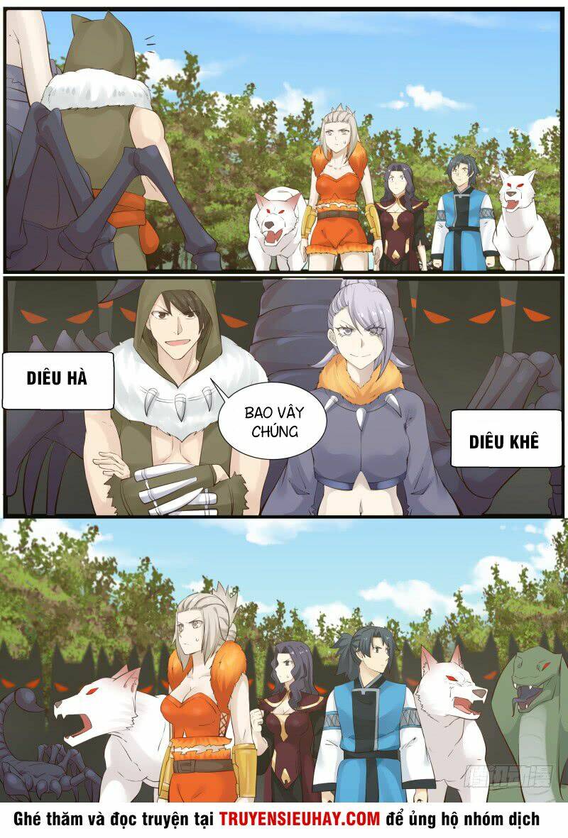 Võ Luyện Đỉnh Phong - Chapter 176 - Page 11