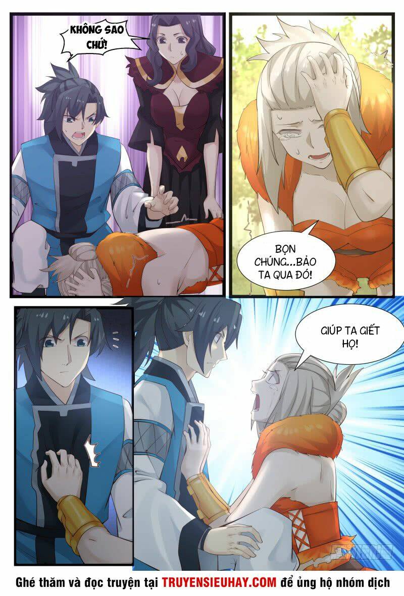 Võ Luyện Đỉnh Phong - Chapter 176 - Page 7