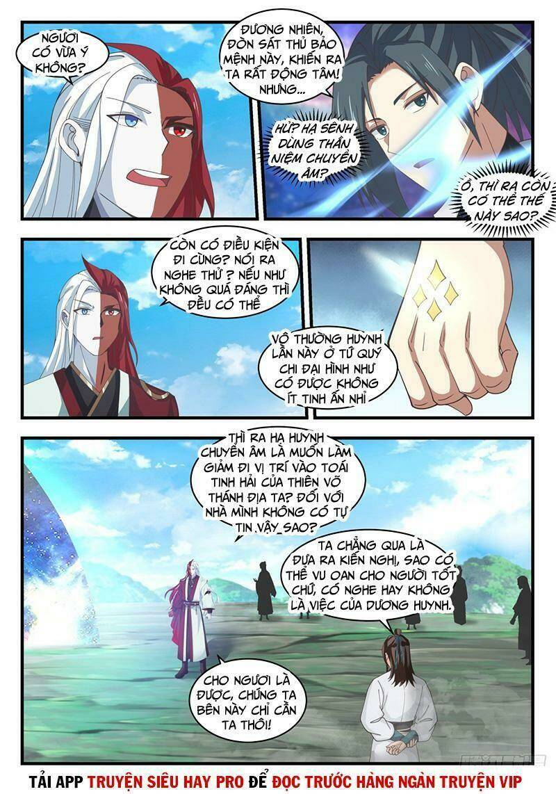 Võ Luyện Đỉnh Phong - Chapter 1760 - Page 9