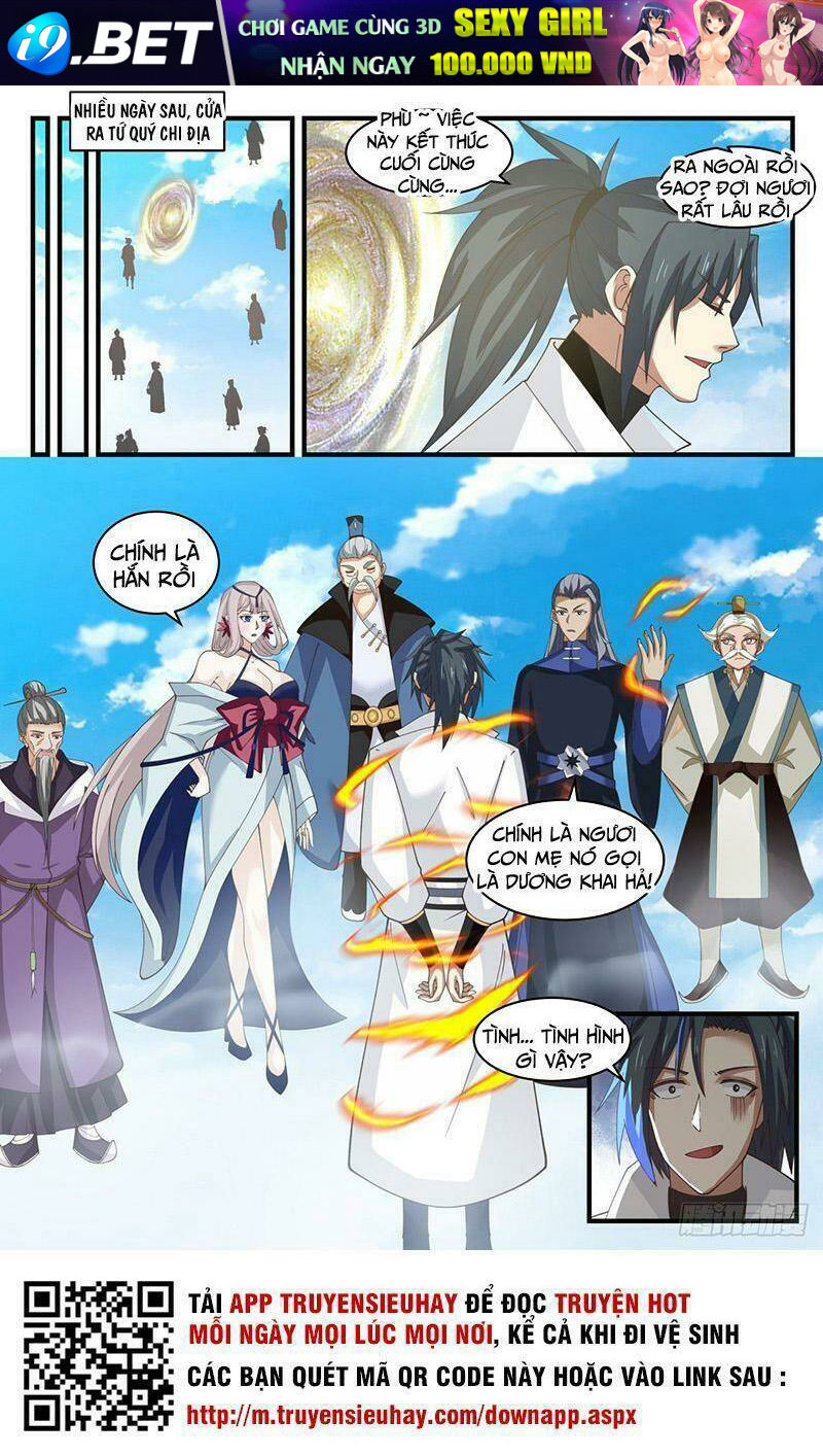 Võ Luyện Đỉnh Phong - Chapter 1760 - Page 11