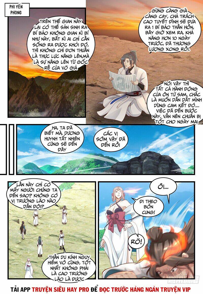 Võ Luyện Đỉnh Phong - Chapter 1763 - Page 5
