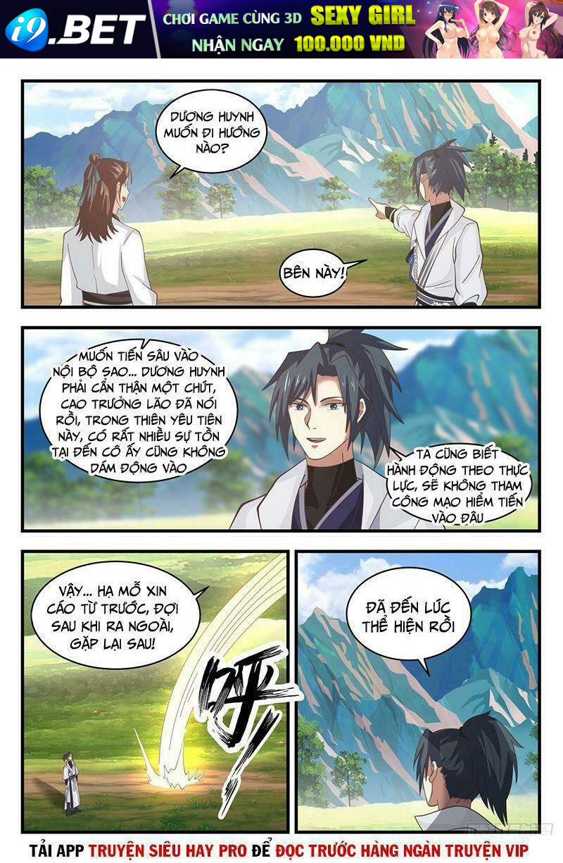 Võ Luyện Đỉnh Phong - Chapter 1764 - Page 9