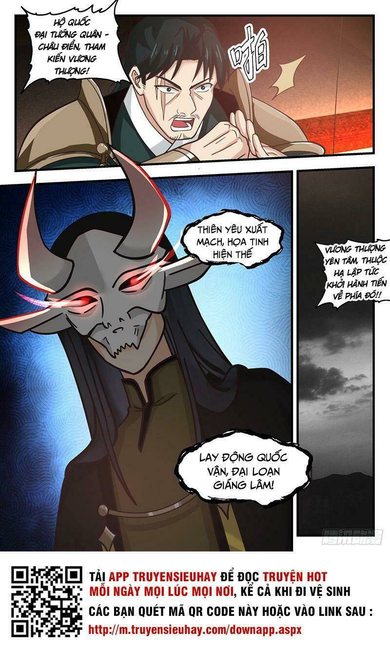 Võ Luyện Đỉnh Phong - Chapter 1764 - Page 11