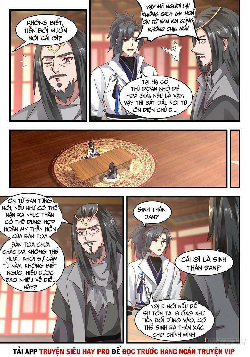 Võ Luyện Đỉnh Phong - Chapter 1768 - Page 5