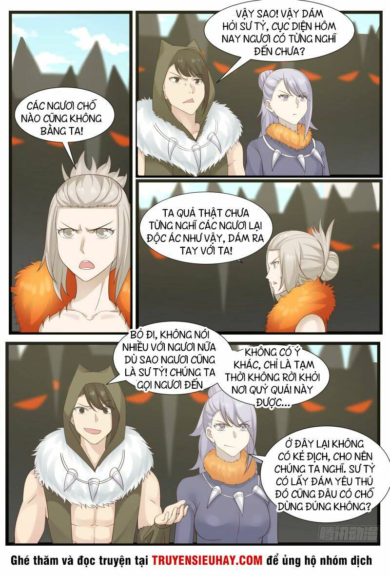 Võ Luyện Đỉnh Phong - Chapter 177 - Page 11