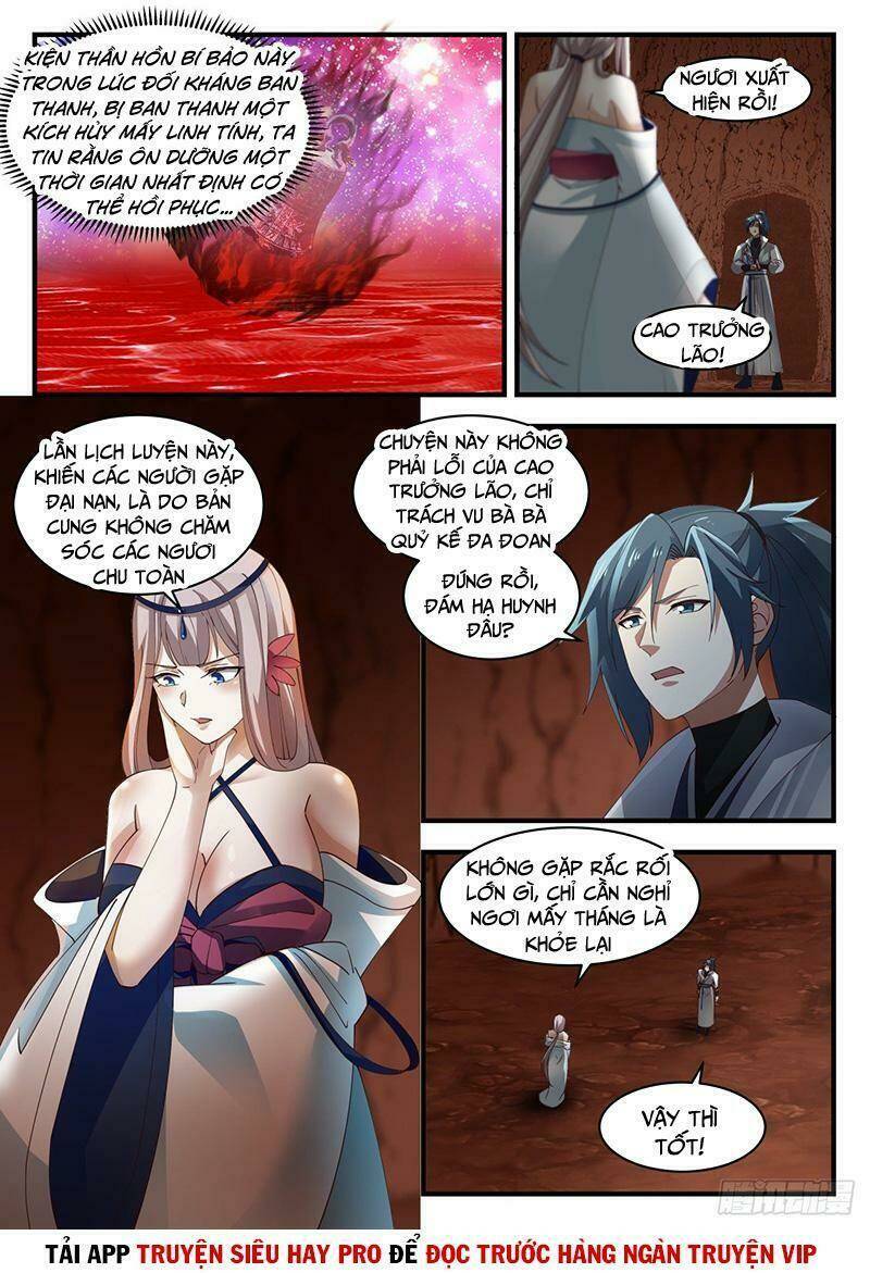Võ Luyện Đỉnh Phong - Chapter 1773 - Page 10