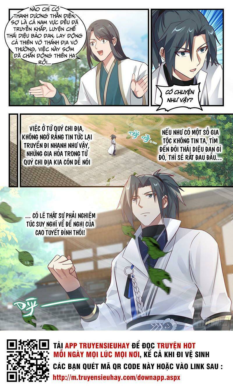 Võ Luyện Đỉnh Phong - Chapter 1776 - Page 11