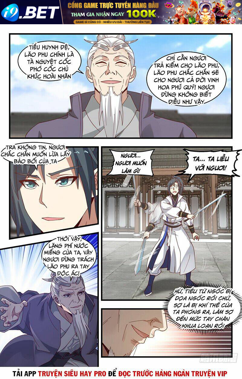 Võ Luyện Đỉnh Phong - Chapter 1782 - Page 10