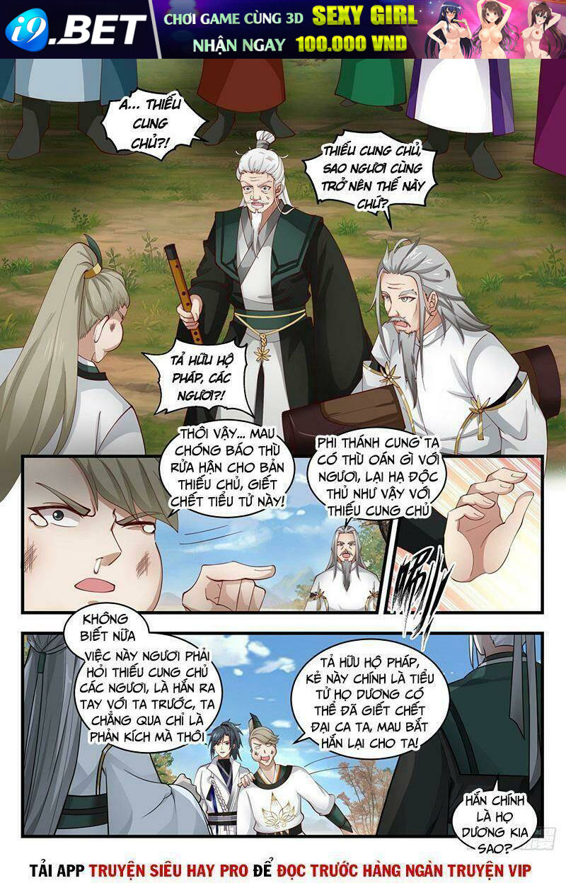 Võ Luyện Đỉnh Phong - Chapter 1784 - Page 9