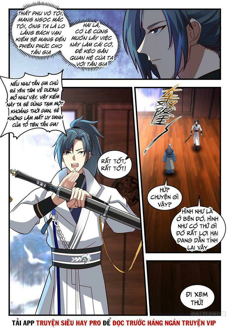Võ Luyện Đỉnh Phong - Chapter 1784 - Page 3