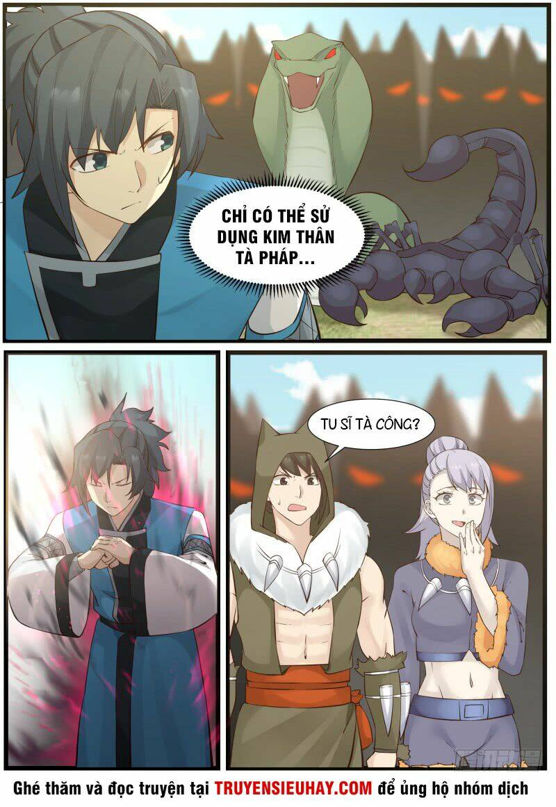 Võ Luyện Đỉnh Phong - Chapter 179 - Page 10