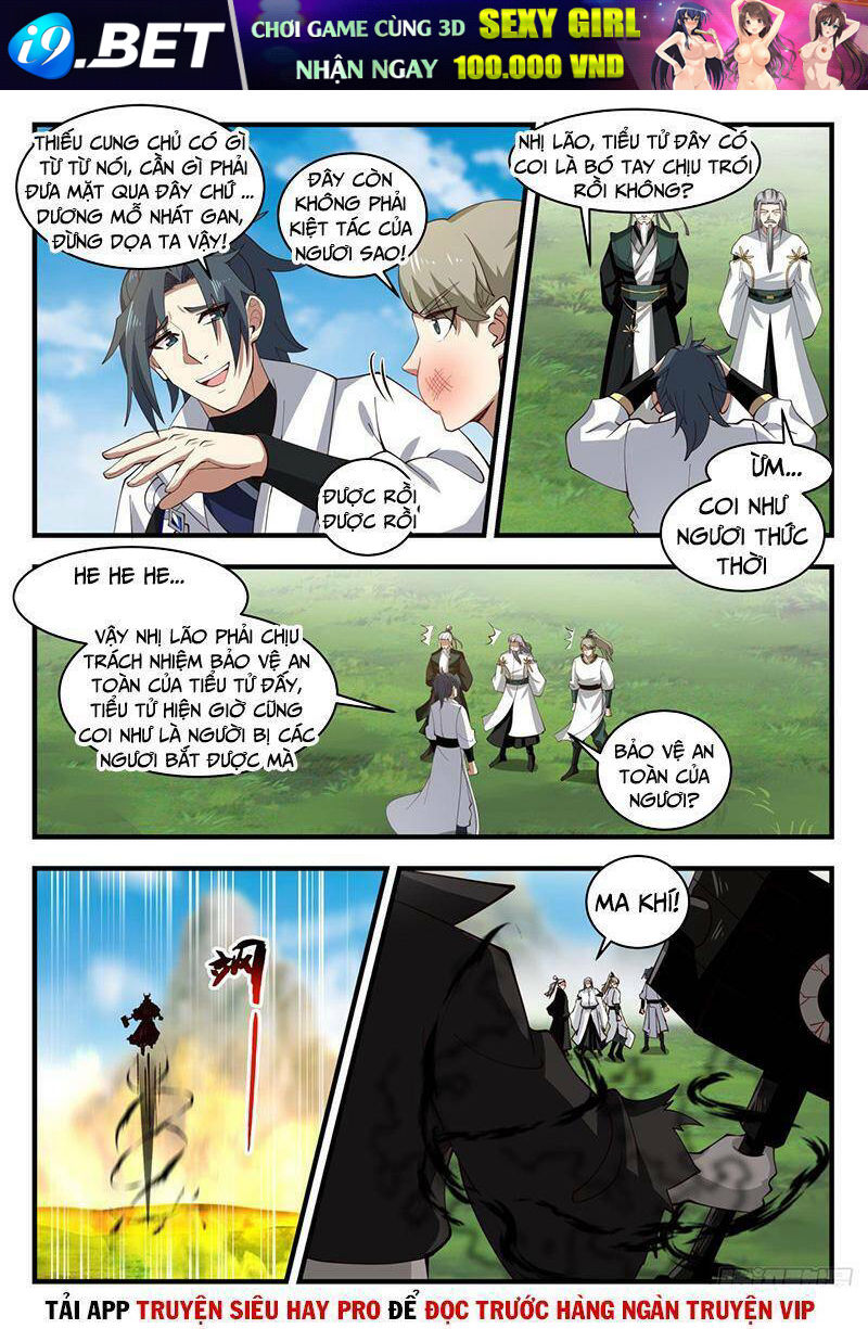 Võ Luyện Đỉnh Phong - Chapter 1790 - Page 3