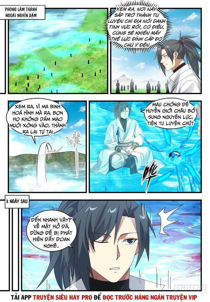 Võ Luyện Đỉnh Phong - Chapter 1792 - Page 3