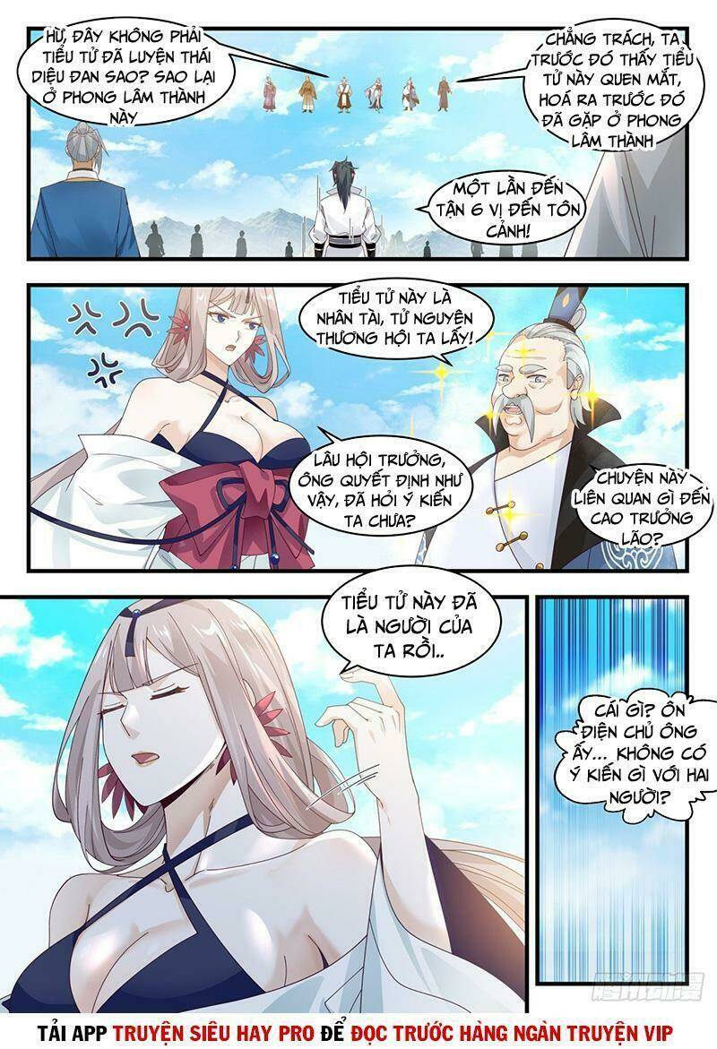 Võ Luyện Đỉnh Phong - Chapter 1792 - Page 4