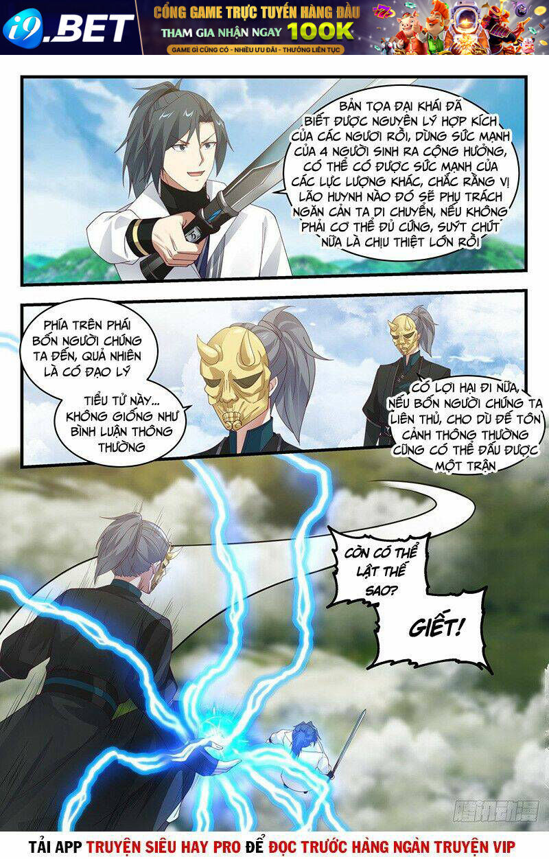 Võ Luyện Đỉnh Phong - Chapter 1796 - Page 10