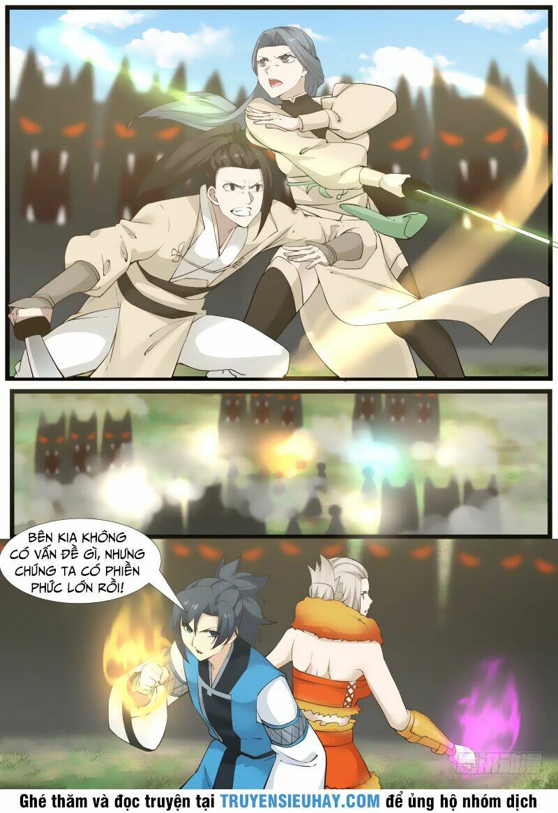 Võ Luyện Đỉnh Phong - Chapter 180 - Page 10