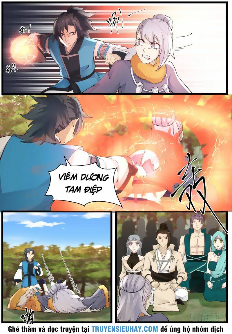 Võ Luyện Đỉnh Phong - Chapter 180 - Page 4