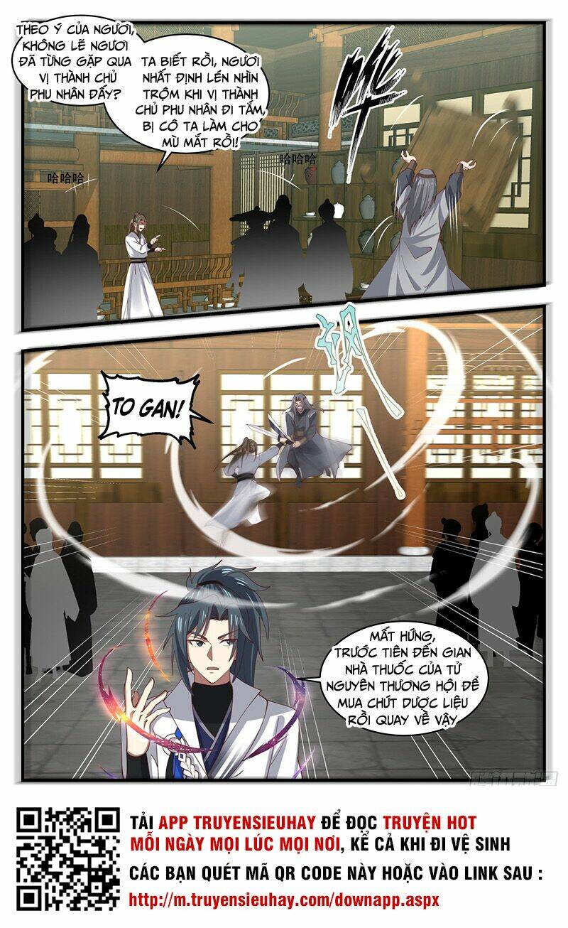 Võ Luyện Đỉnh Phong - Chapter 1801 - Page 11