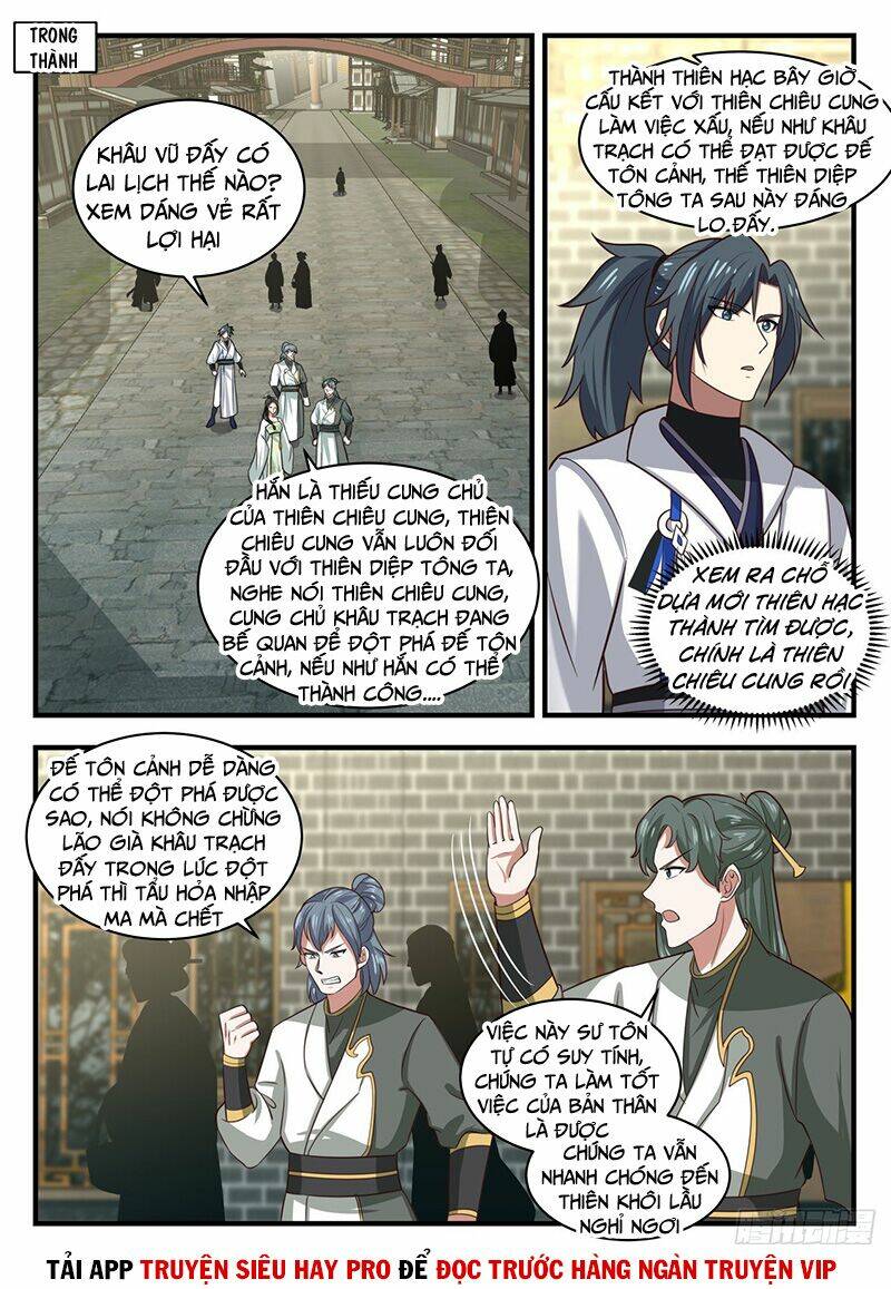 Võ Luyện Đỉnh Phong - Chapter 1801 - Page 5