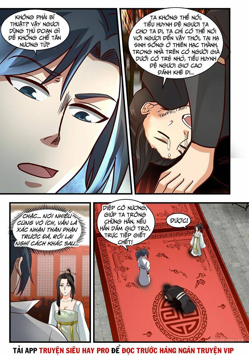 Võ Luyện Đỉnh Phong - Chapter 1806 - Page 10