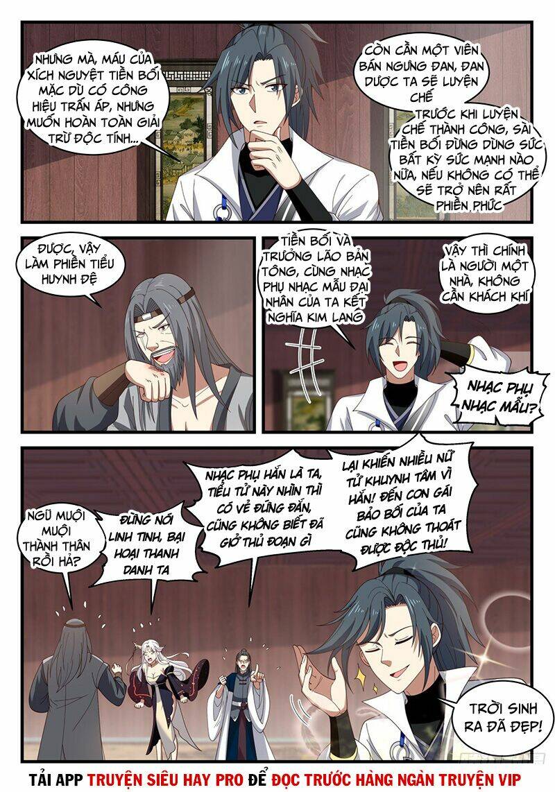 Võ Luyện Đỉnh Phong - Chapter 1811 - Page 10