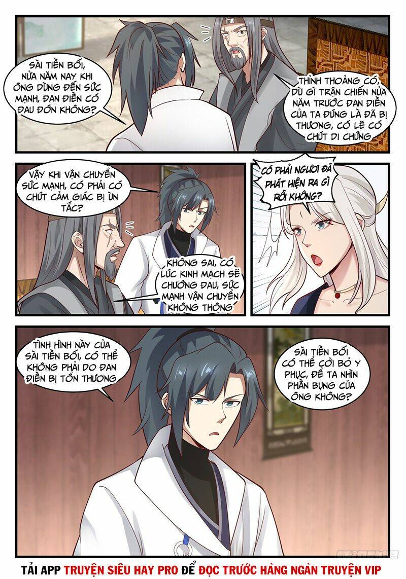 Võ Luyện Đỉnh Phong - Chapter 1811 - Page 4