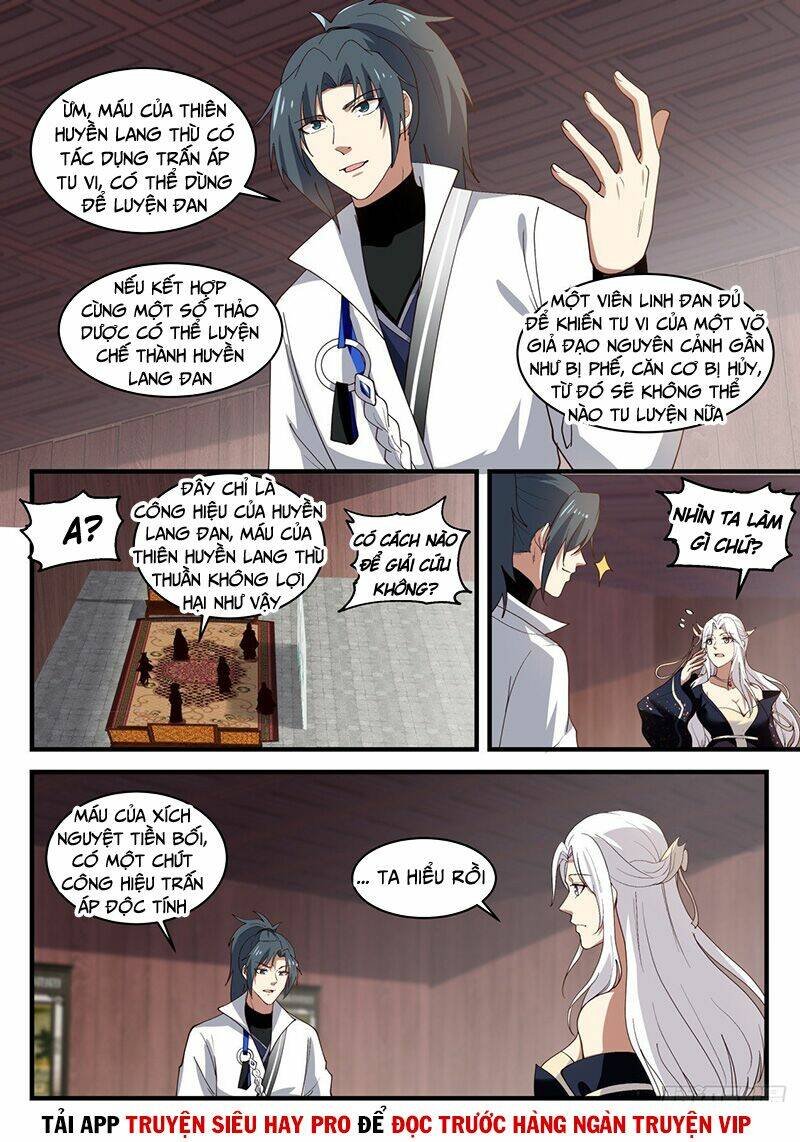 Võ Luyện Đỉnh Phong - Chapter 1811 - Page 8
