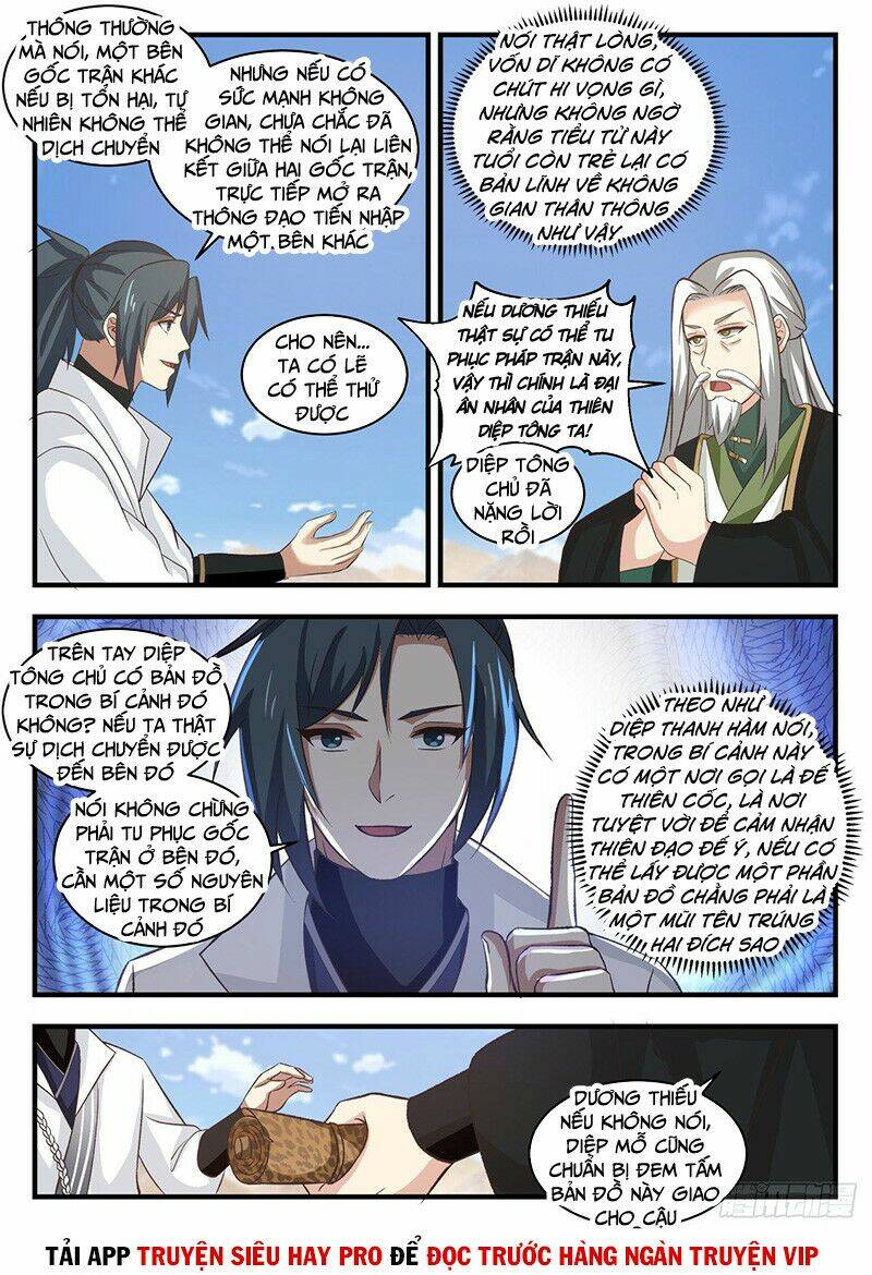 Võ Luyện Đỉnh Phong - Chapter 1814 - Page 3