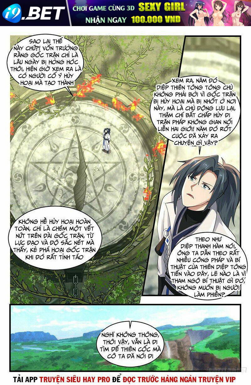 Võ Luyện Đỉnh Phong - Chapter 1814 - Page 8