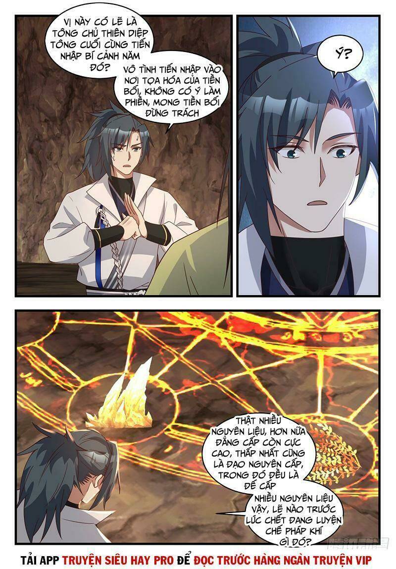 Võ Luyện Đỉnh Phong - Chapter 1815 - Page 3