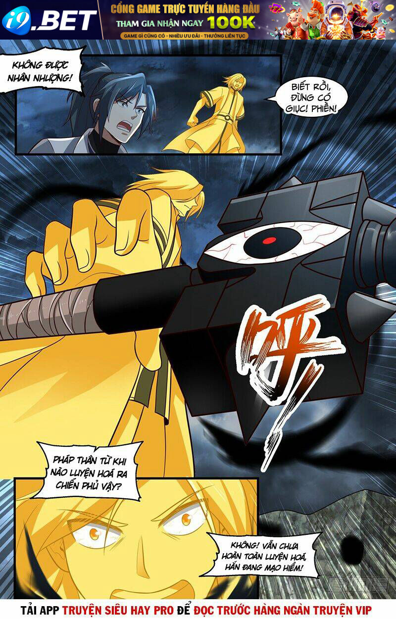 Võ Luyện Đỉnh Phong - Chapter 1816 - Page 9