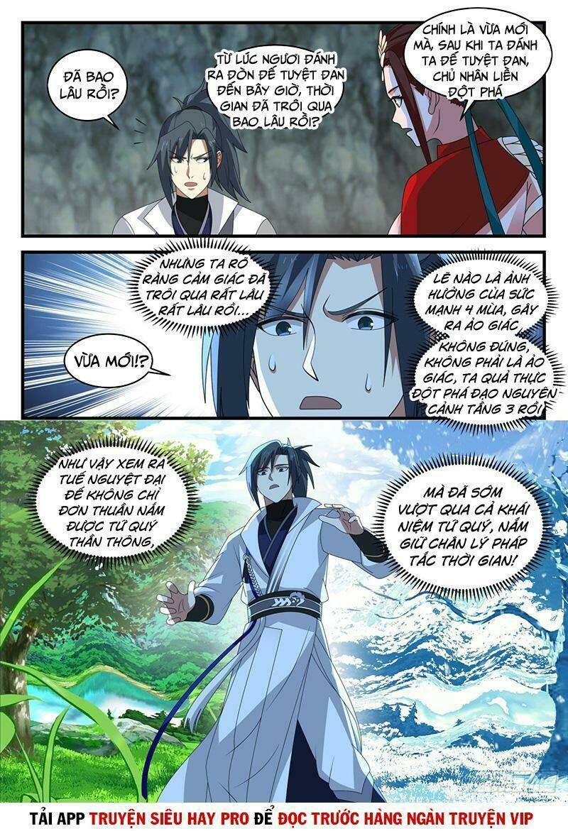 Võ Luyện Đỉnh Phong - Chapter 1817 - Page 9