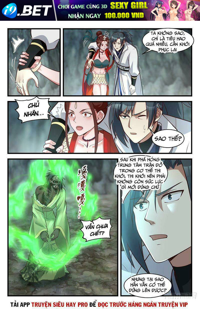 Võ Luyện Đỉnh Phong - Chapter 1817 - Page 3