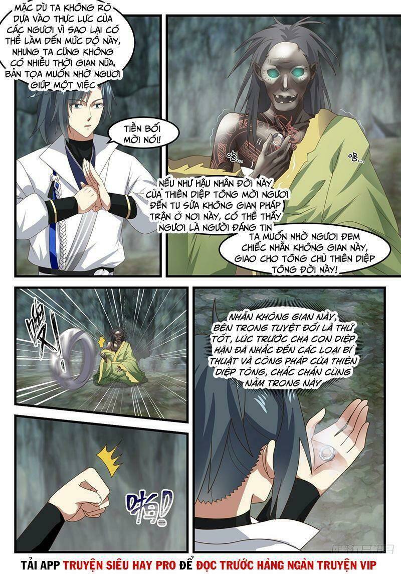 Võ Luyện Đỉnh Phong - Chapter 1818 - Page 3