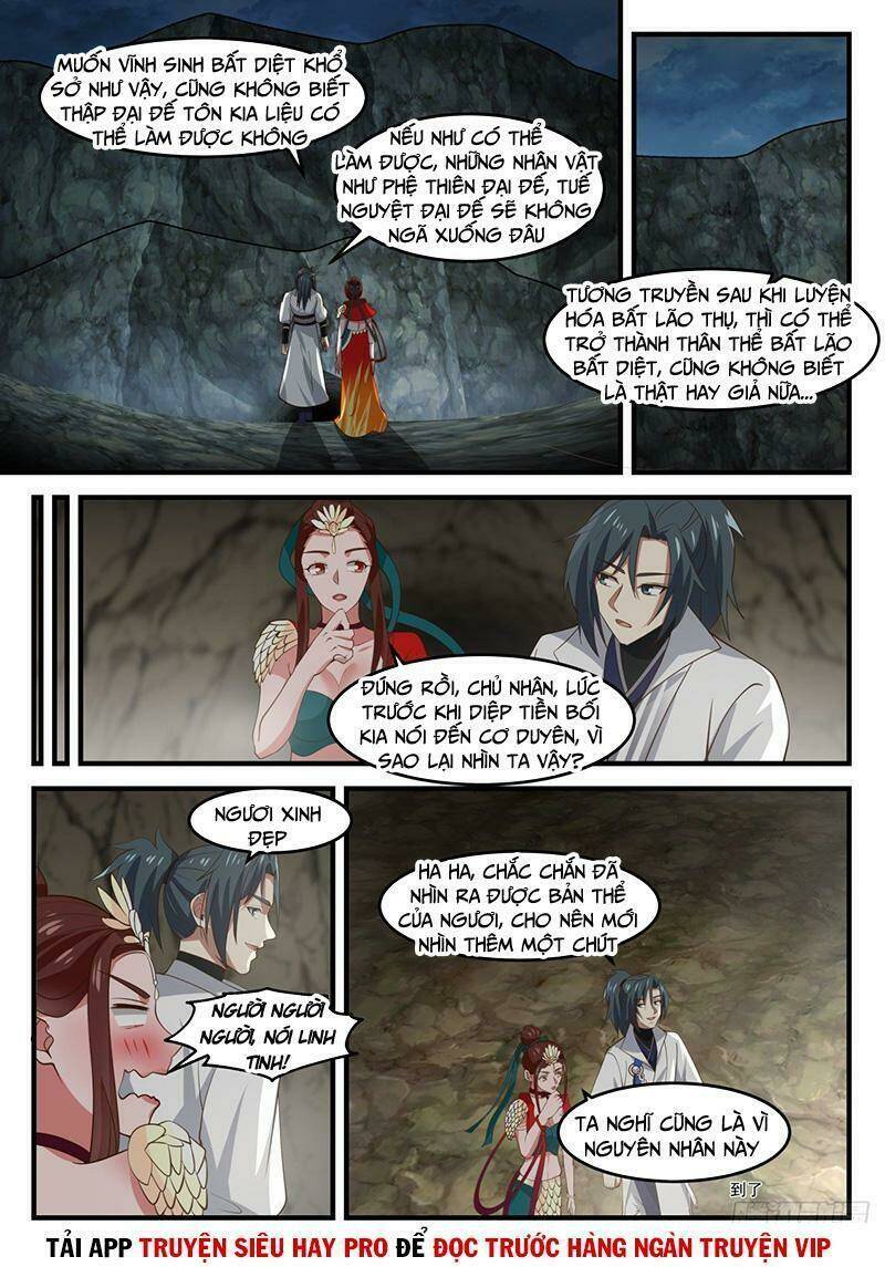 Võ Luyện Đỉnh Phong - Chapter 1818 - Page 8