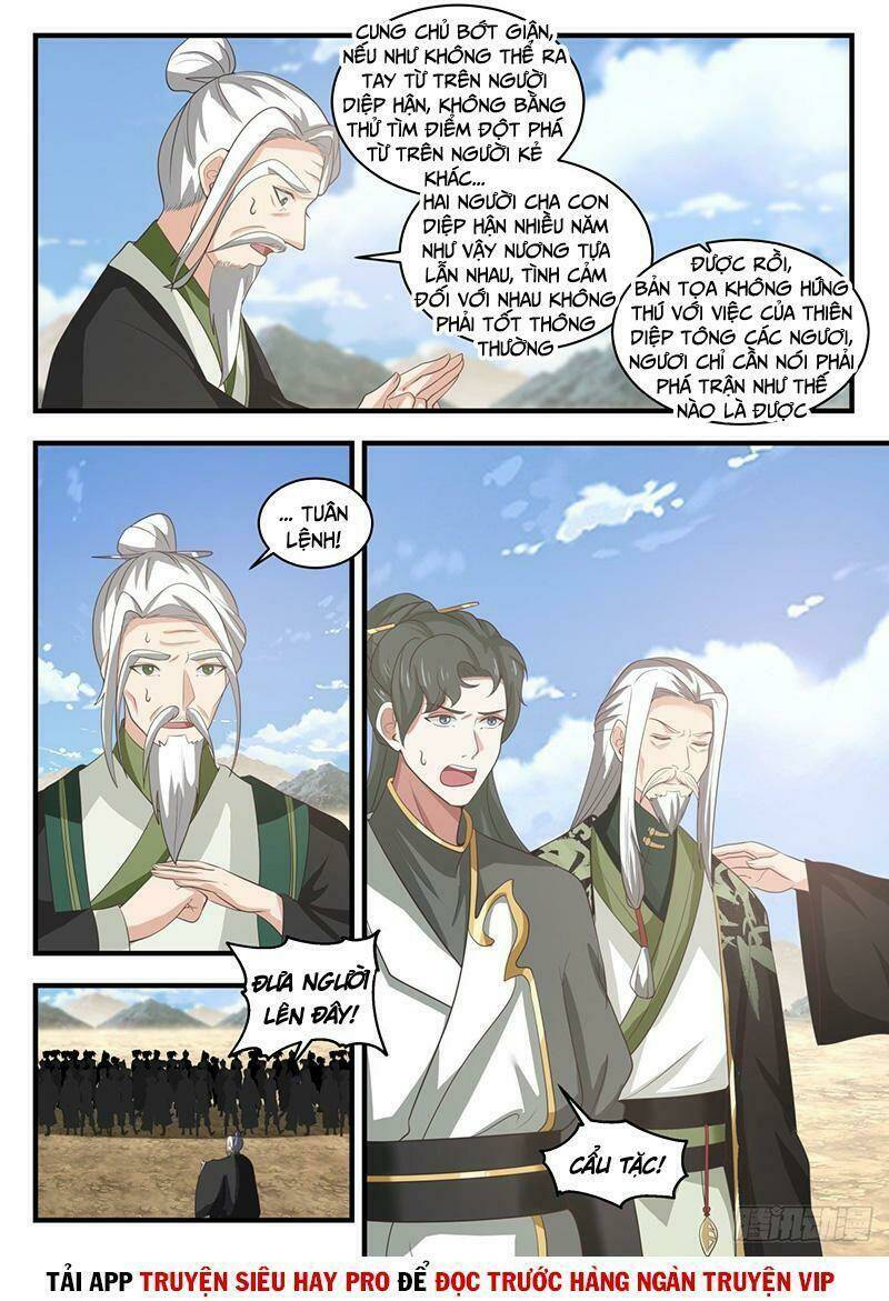 Võ Luyện Đỉnh Phong - Chapter 1820 - Page 10