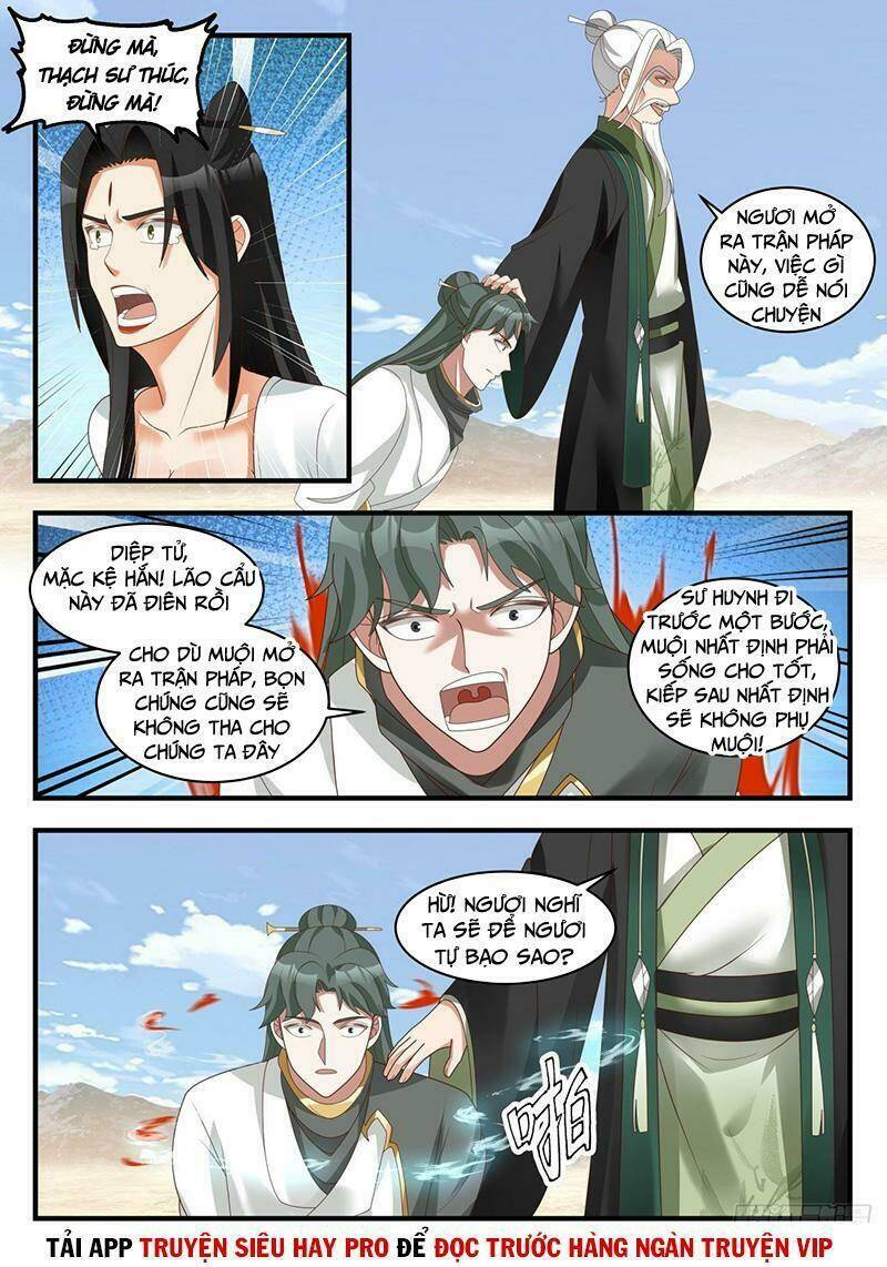 Võ Luyện Đỉnh Phong - Chapter 1821 - Page 3