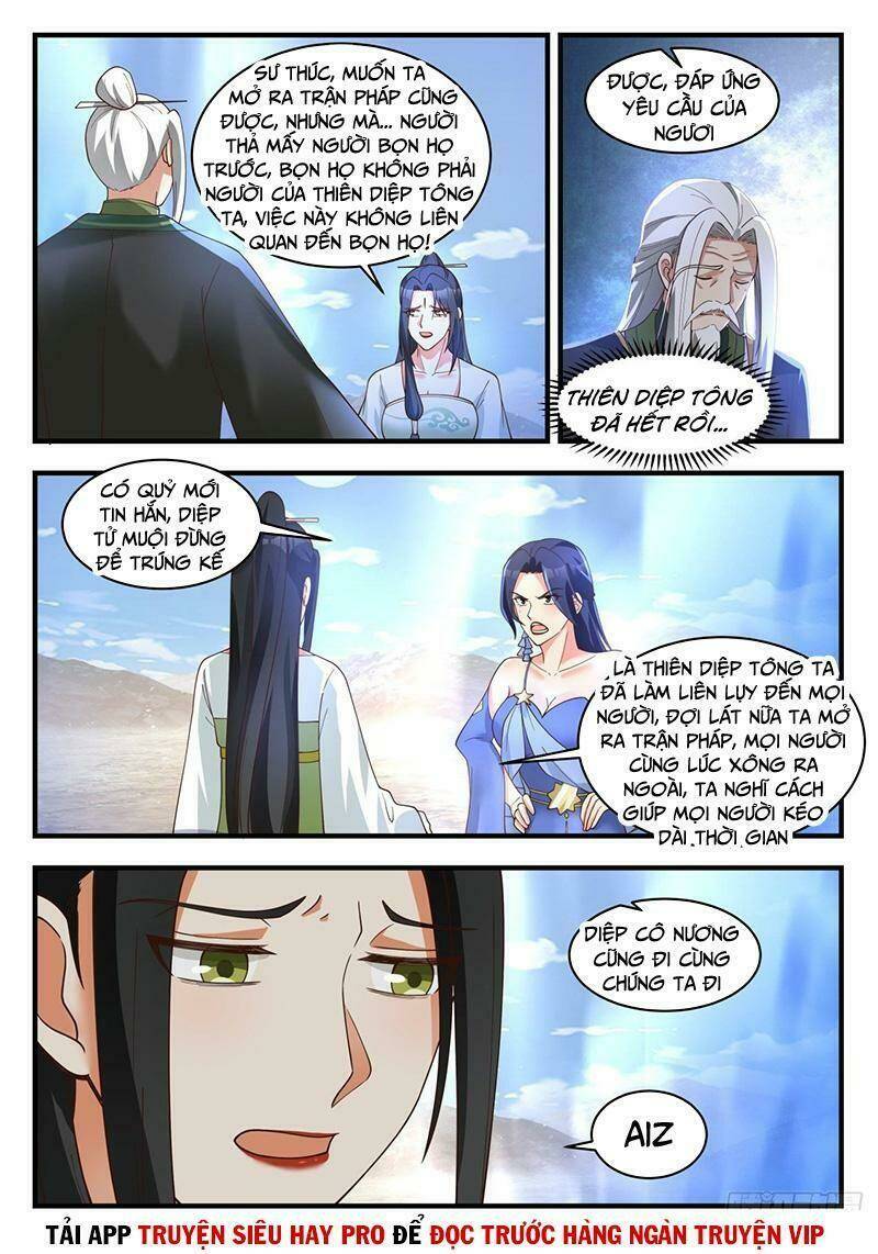Võ Luyện Đỉnh Phong - Chapter 1821 - Page 4