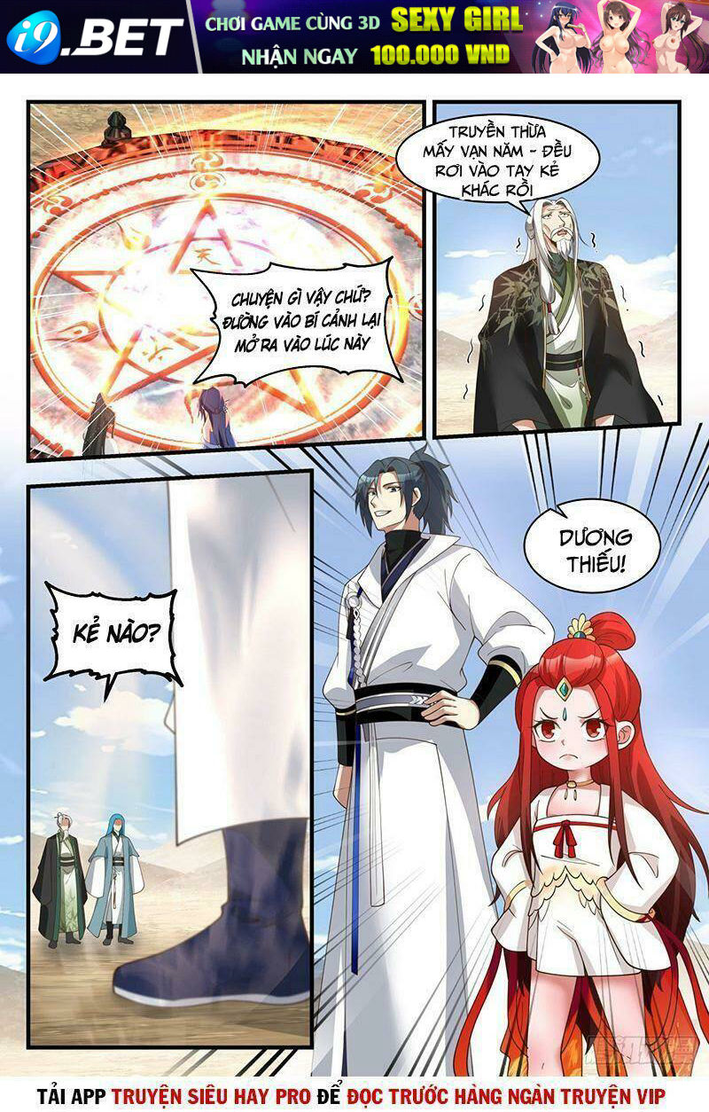 Võ Luyện Đỉnh Phong - Chapter 1821 - Page 6