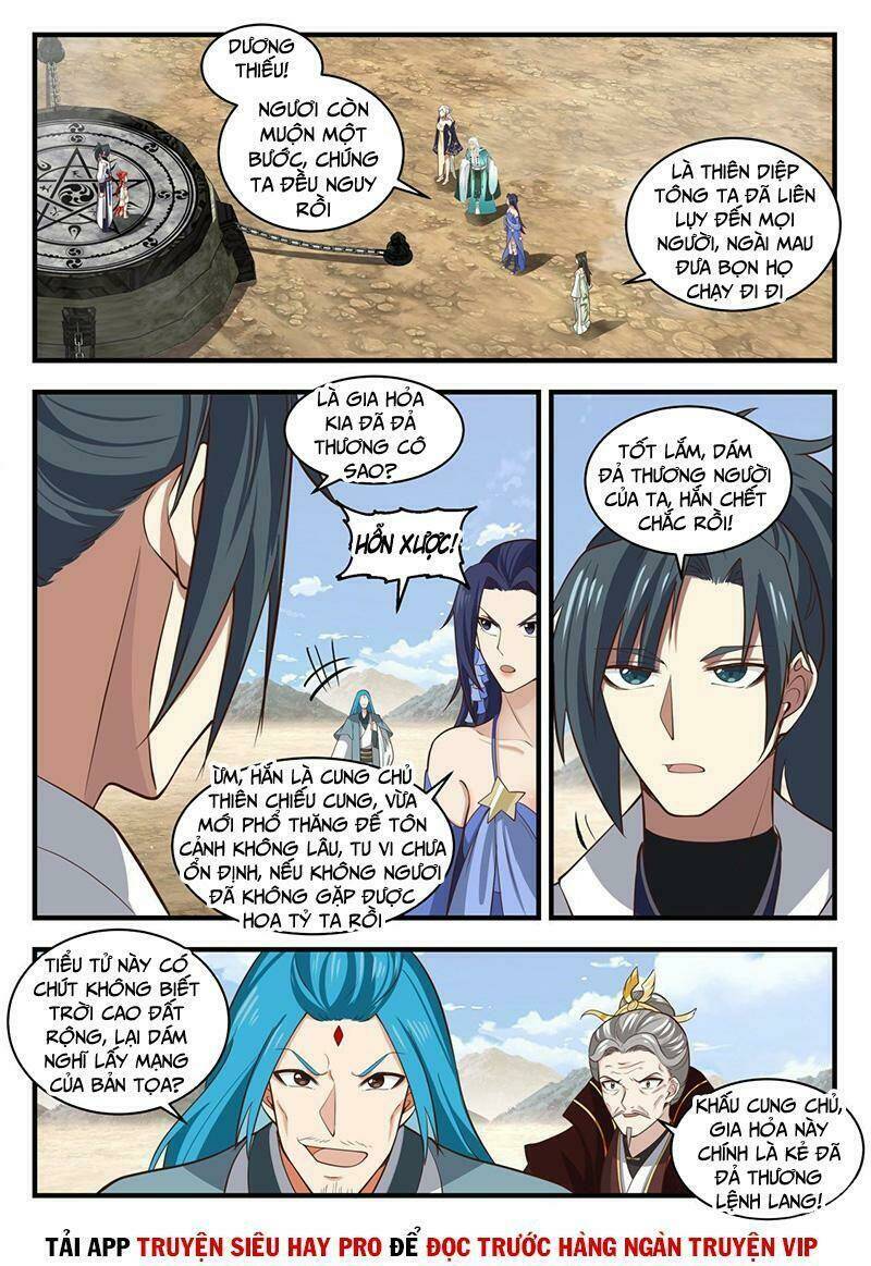 Võ Luyện Đỉnh Phong - Chapter 1821 - Page 7