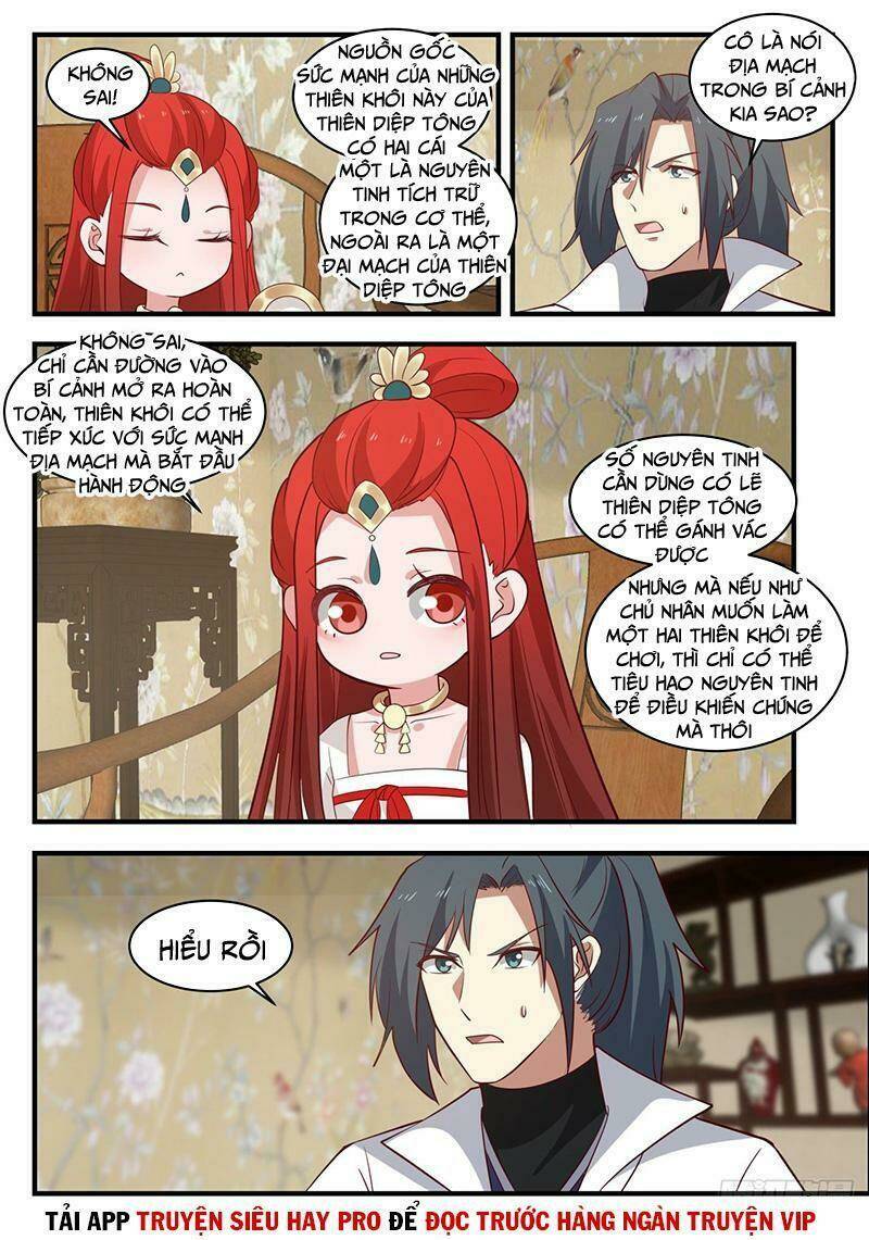 Võ Luyện Đỉnh Phong - Chapter 1823 - Page 10