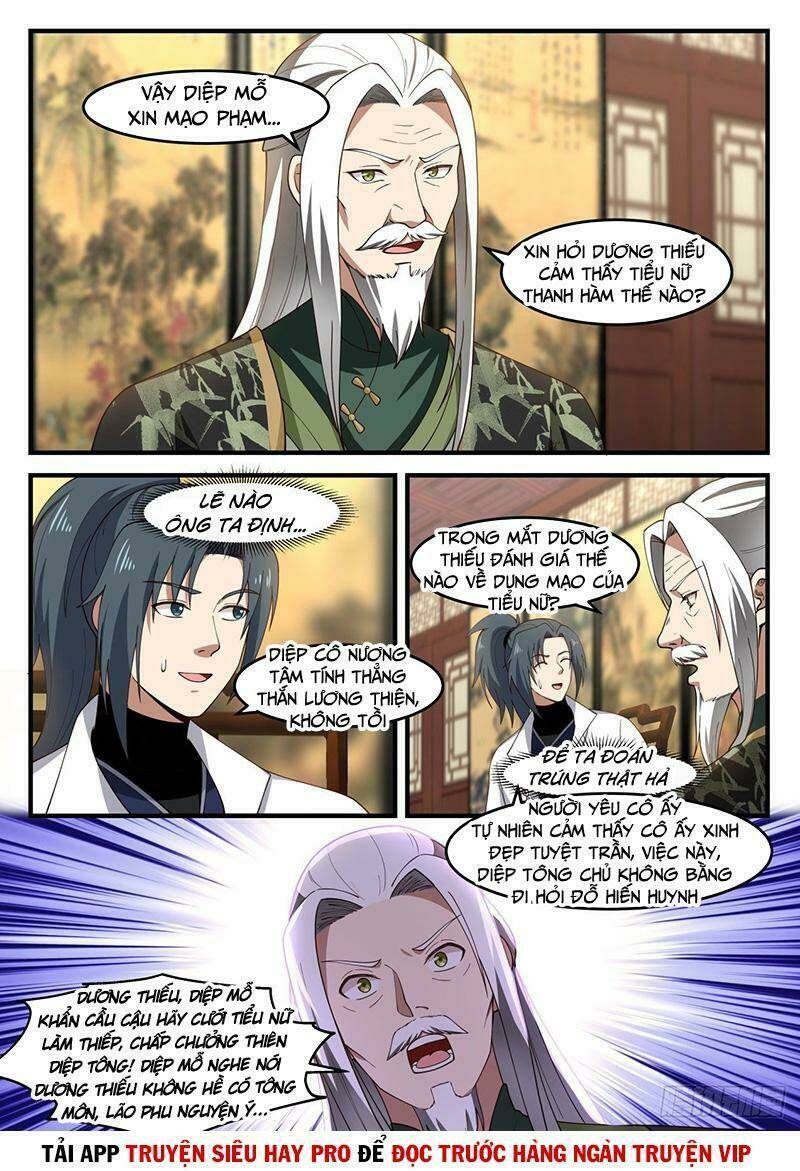 Võ Luyện Đỉnh Phong - Chapter 1824 - Page 3