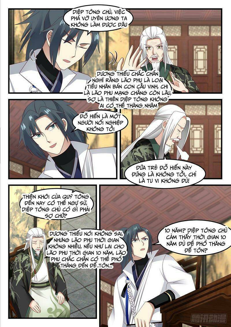 Võ Luyện Đỉnh Phong - Chapter 1824 - Page 4