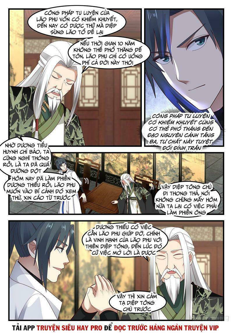Võ Luyện Đỉnh Phong - Chapter 1824 - Page 5