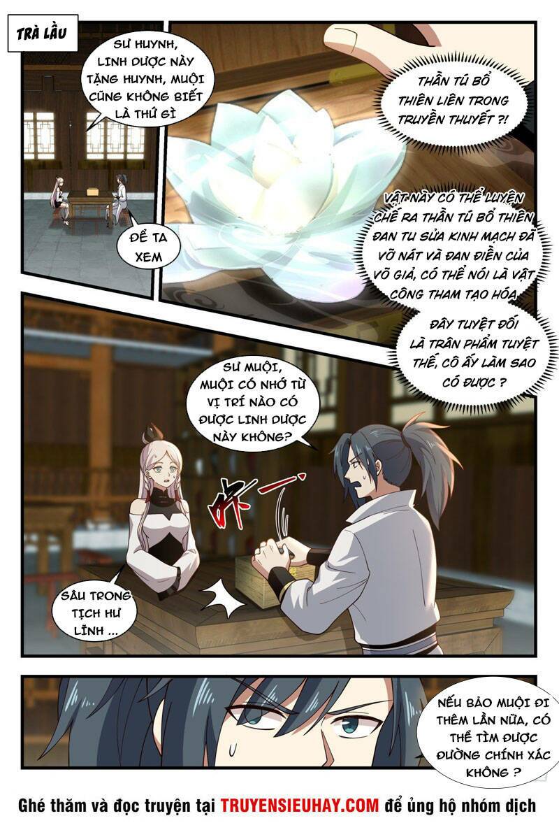 Võ Luyện Đỉnh Phong - Chapter 1826 - Page 10